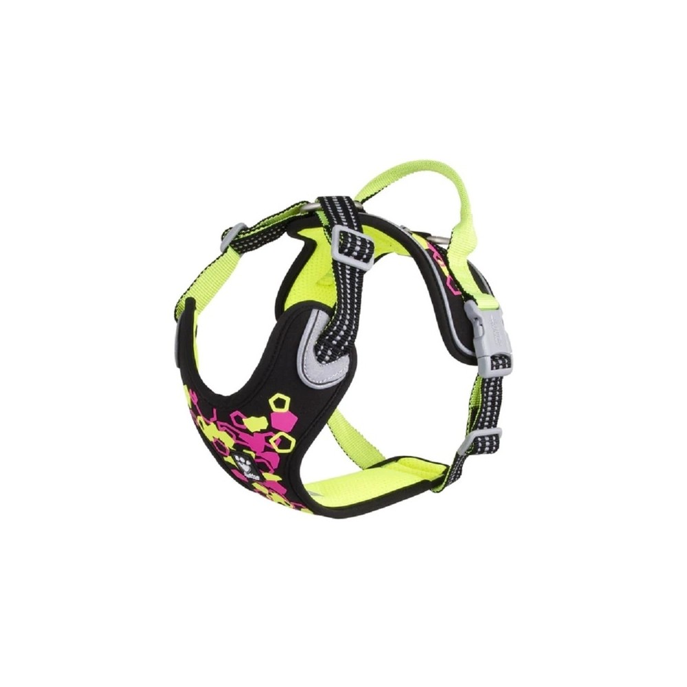Hurtta Weekend Warrior traksid 60-80 cm, neoon