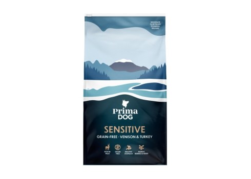 Prima Dog Grain Free hirveliha-kalkun adult 10kg