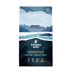 Prima Dog Grain Free hirveliha-kalkun adult 10kg
