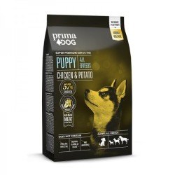 Prima Dog täistoit kana-kartuli kõikidele kutsikatele 20kg