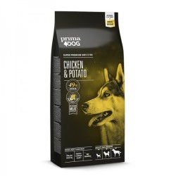 Prima Dog kana-kartul adult koeratoit 20kg