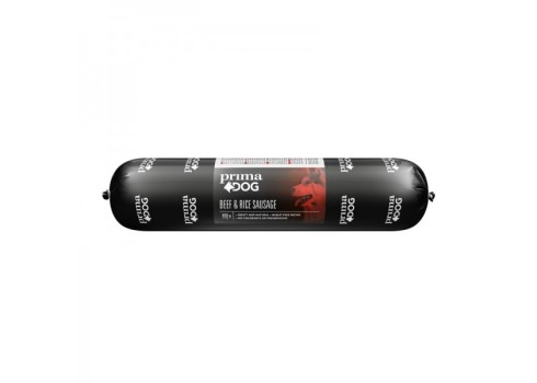 Prima Dog vorst liha-riisi 6x800g