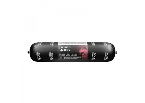 Prima Dog vorst lõhe-riisi 6x800g
