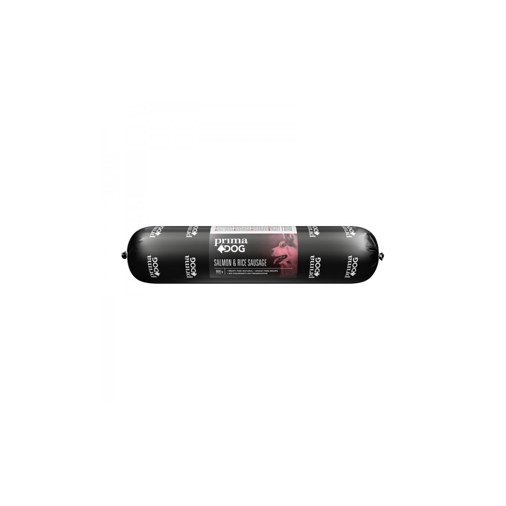 Prima Dog vorst lõhe-riisi 6x800g