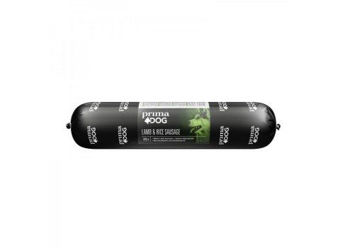 Prima Dog vorst lammas-riis 6x800g