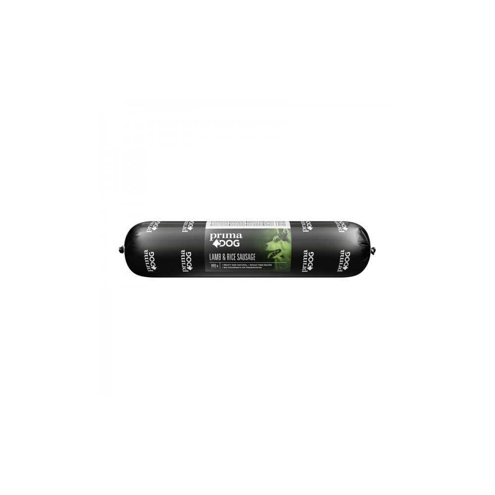 Prima Dog vorst lammas-riis 6x800g