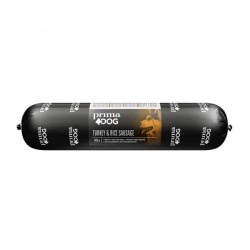 Prima Dog vorst kalkuni-riisi 6x800g