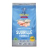 Hau Hau kana-riisi-kaer koeratoit suurt kasvu koertele 12kg