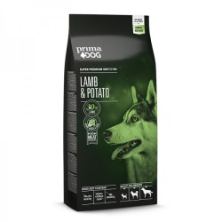 Prima Dog täistoit lammas-kartul kõikidele täiskasvanud koertele 4kg