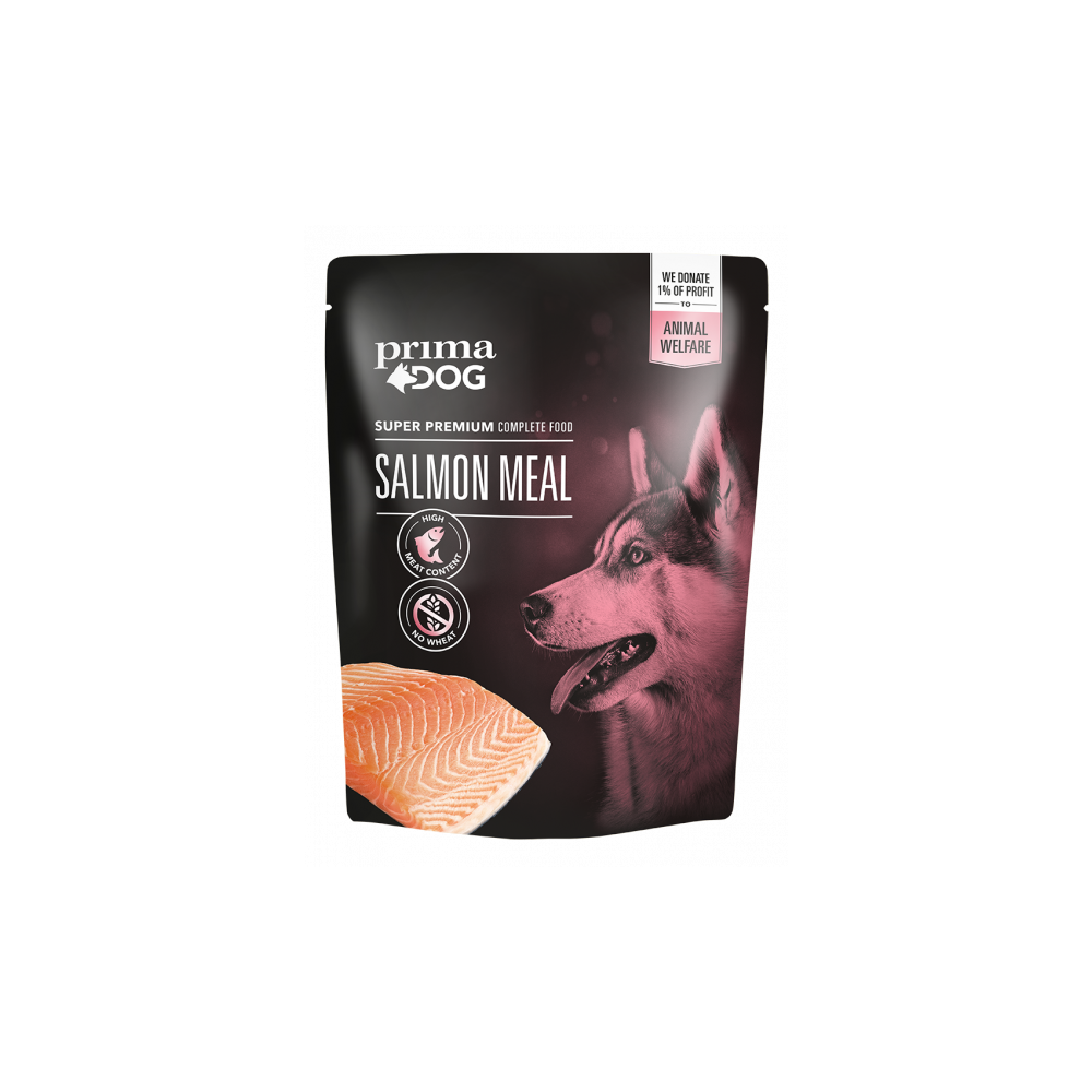 Prima Dog lõhe eine 12x260g Prima Dog lõhe eine 12x260g