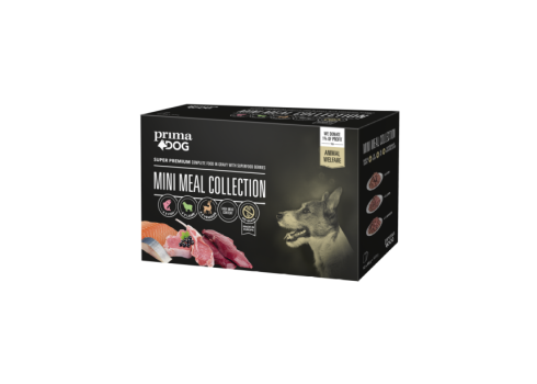 Prima Dog Mini Meal valik eineid 12x85g