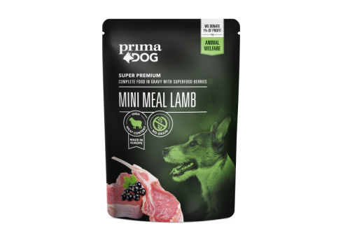 Prima Dog Mini Meal valik eineid 12x85g