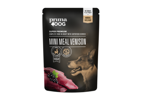 Prima Dog Mini Meal valik eineid 12x85g