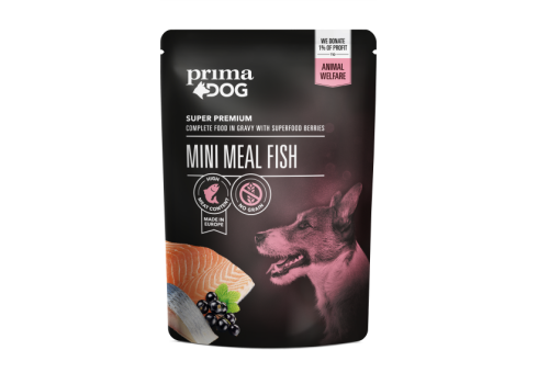 Prima Dog Mini Meal valik eineid 12x85g