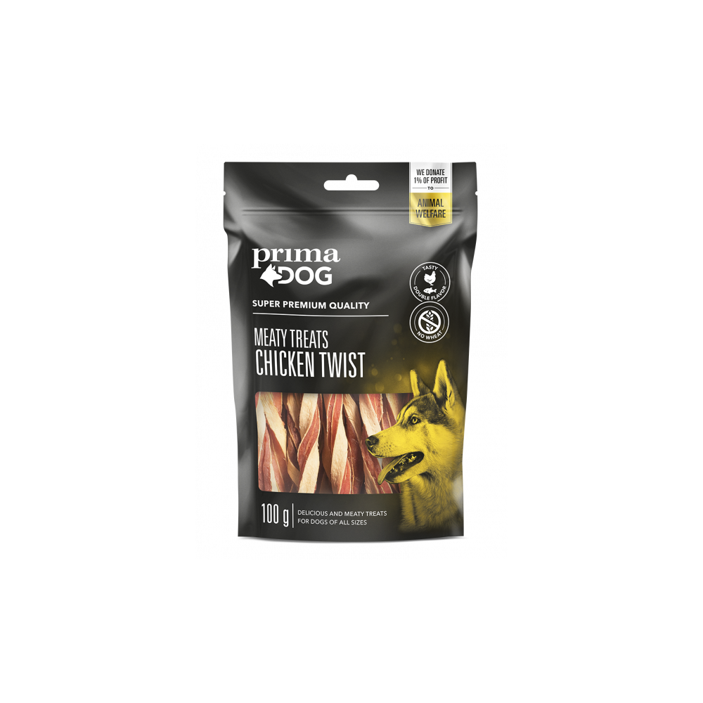 Prima Dog maius kanakeere 2x100g Prima Dog maius kanakeere 2x100g