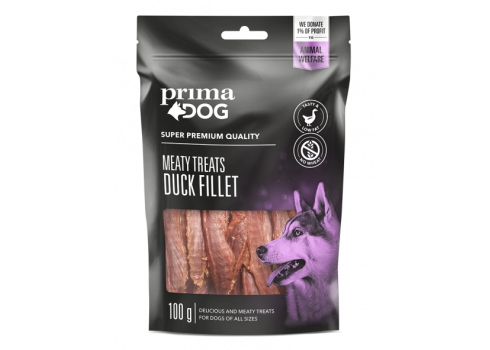 Prima Dog maius pardifilee 2x100g
