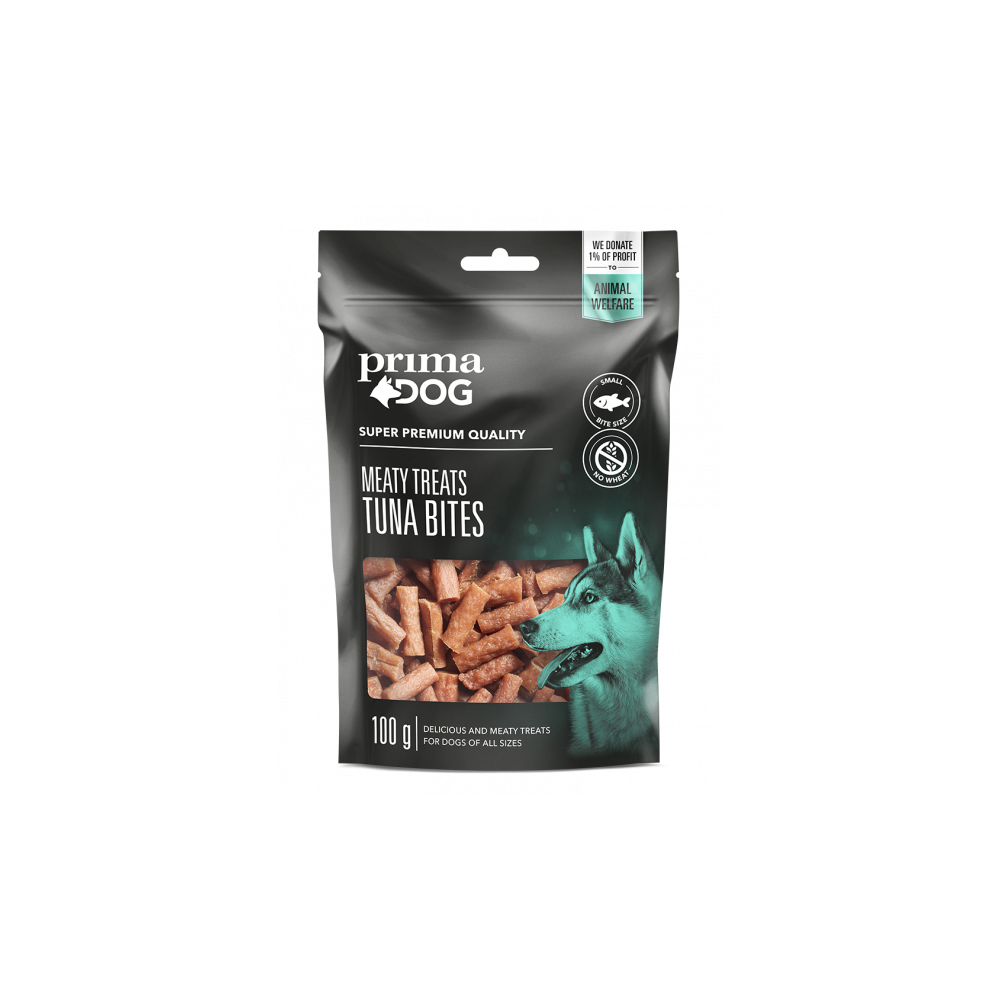 Prima Dog maius tuunikalapala 2x100g Prima Dog maius tuunikalapala 2x100g