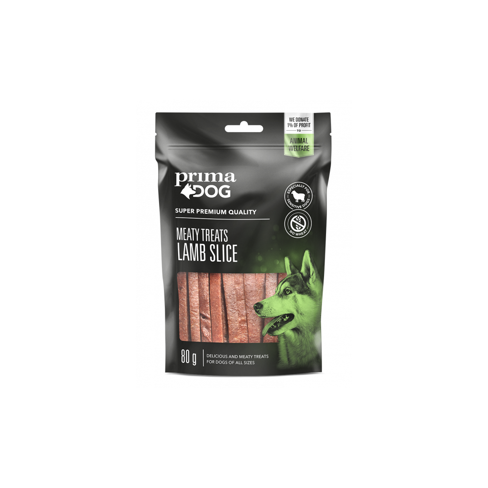 Prima Dog maius lambaviil 4x100g Prima Dog maius lambaviil 4x100g
