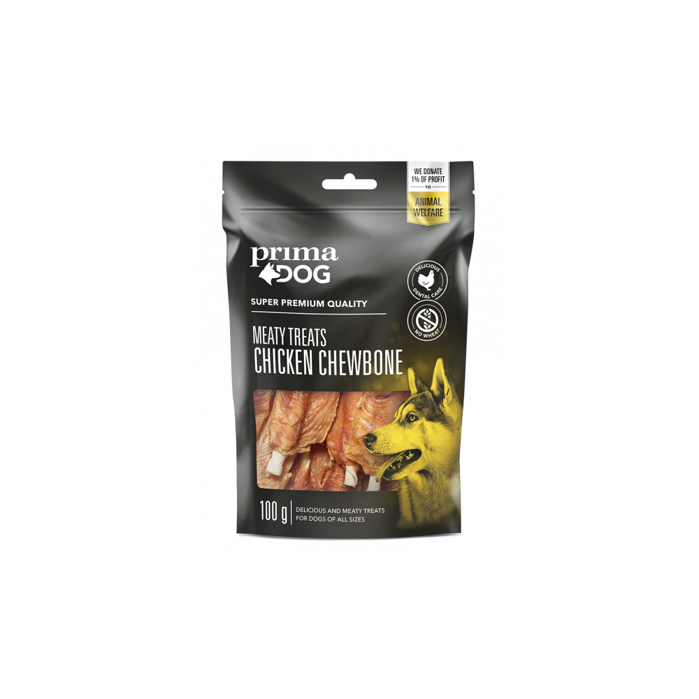 Prima Dog maius kanakont 4x100g Prima Dog maius kanakont 4x100g