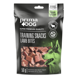 Prima Dog treeningmaius lambaliha ampsud 4x50g