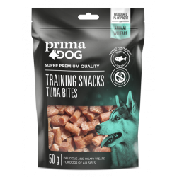 Prima Dog treeningmaius tuunikala ampsud 4x50g