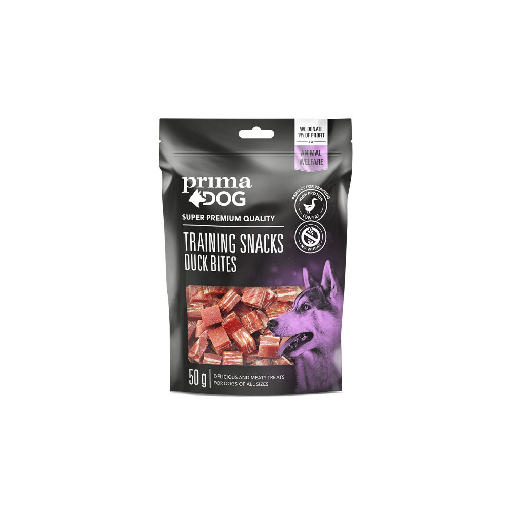 Prima Dog treeningmaius pardiliha ampsud 4x50g