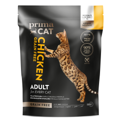 Prima Cat teraviljavaba kassitoit kanalihaga kassidele 2x1,4kg