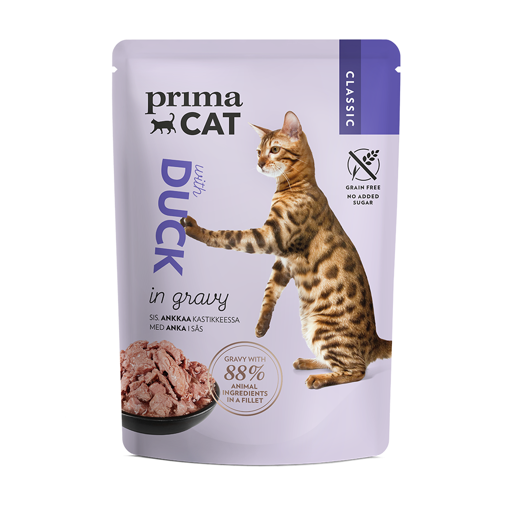 Prima Cat kassi einekotike pardiliha kastmes 28x85g