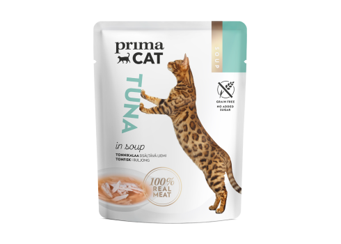 Prima Cat kassi einekotike supp tuunikalaga 24x40g