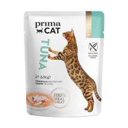 Prima Cat kassi einekotike supp tuunikalaga 24x40g