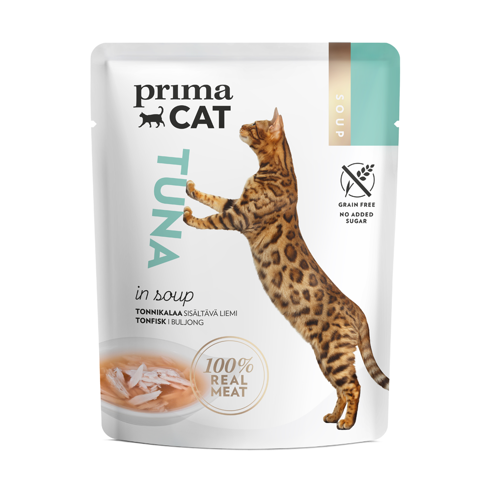 Prima Cat kassi einekotike supp tuunikalaga 24x40g
