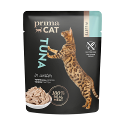 Prima Cat kassi einekotike tuunikala vees 4x50g
