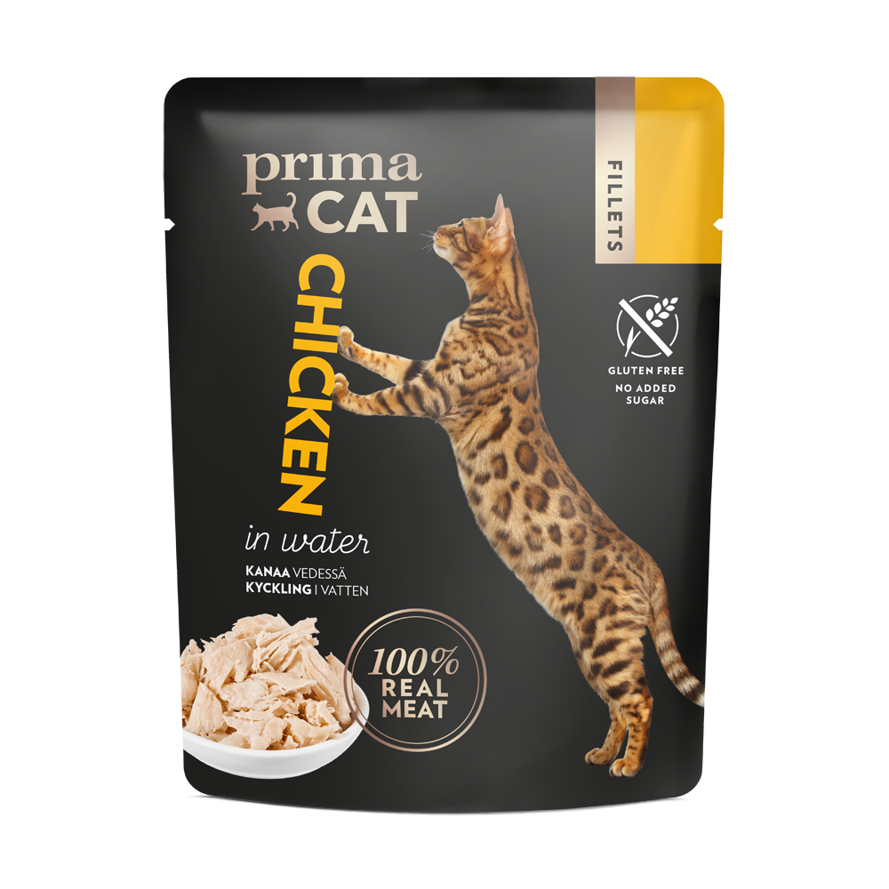 Prima Cat kassi einekotike kanaliha vees 24x50g