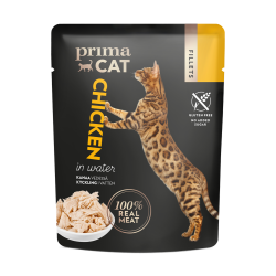 Prima Cat kassi einekotike kanaliha vees 4x50g