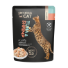 Prima Cat kassi einekotike tuunikala lõhega ja tuunikala krevettidega tarrendis 4x50g