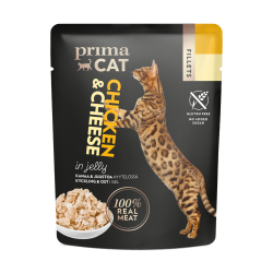 Prima Cat kassi einekotike kanaliha juustuga tarrendis 24x50g