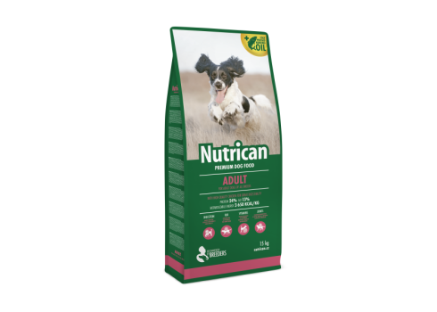 Nutrican Adult koeratoit 15kg