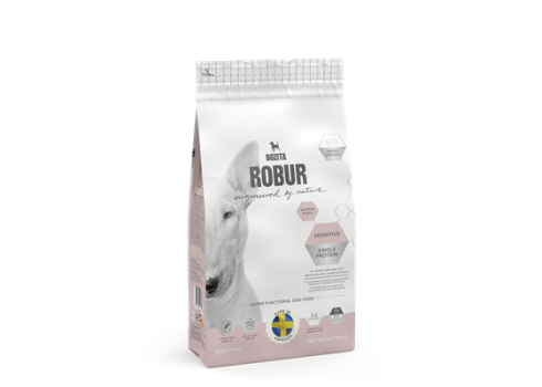 Bozita Robur Sensitive Single Protein Salmon & Rice koeratoit 12,5kg