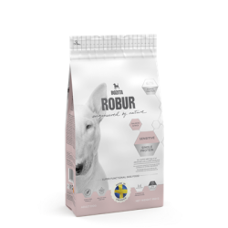 Bozita Robur Sensitive Single Protein Salmon & Rice koeratoit 12,5kg