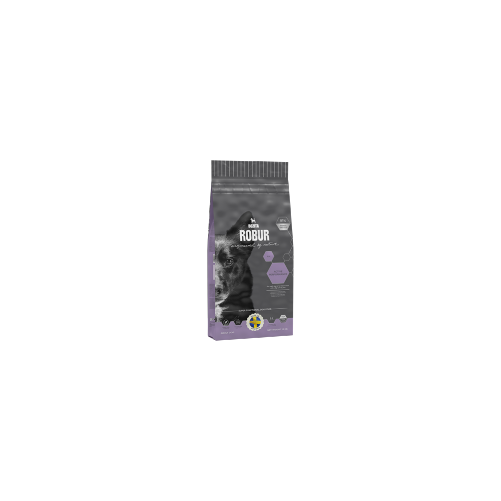 Bozita Robur Active Performance koeratoit 12kg
