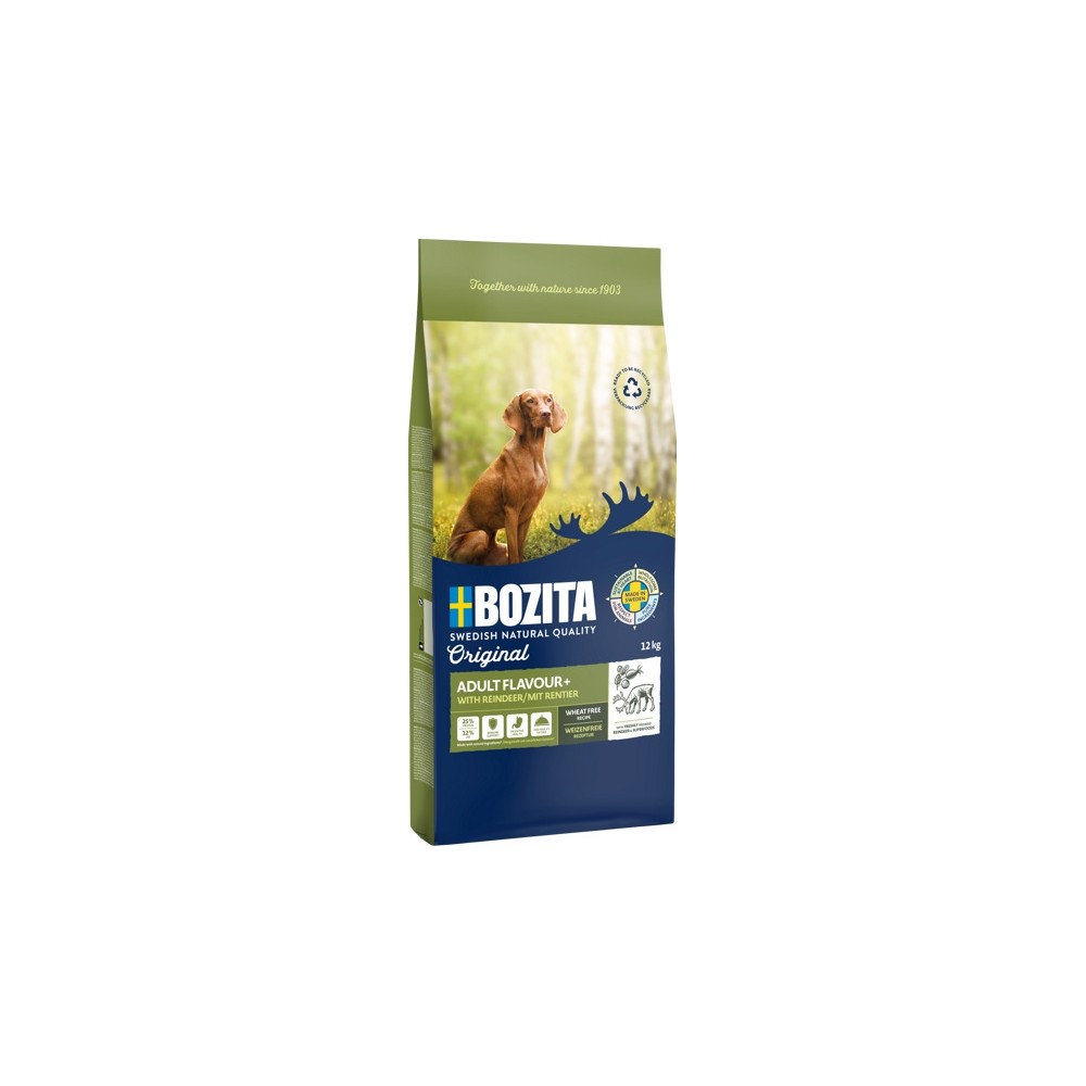 Bozita Original Flavour Plus nisuvaba koeratoit 12kg