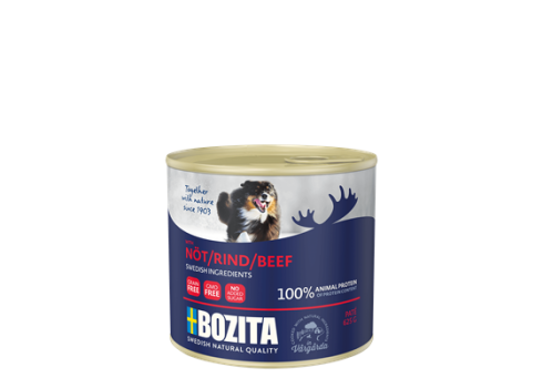 Bozita koeratoit veiselihaga 12x625g