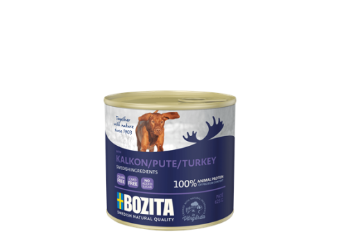 Bozita koeratoit Turkey 12x625g