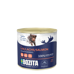 Bozita koeratoit Salmon 12x625g