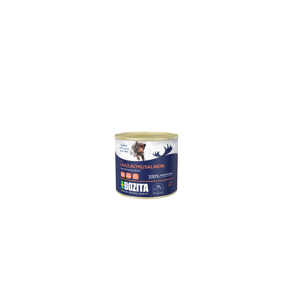 Bozita koeratoit Salmon 12x625g