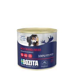 Bozita koeratoit veiselihaga 625g