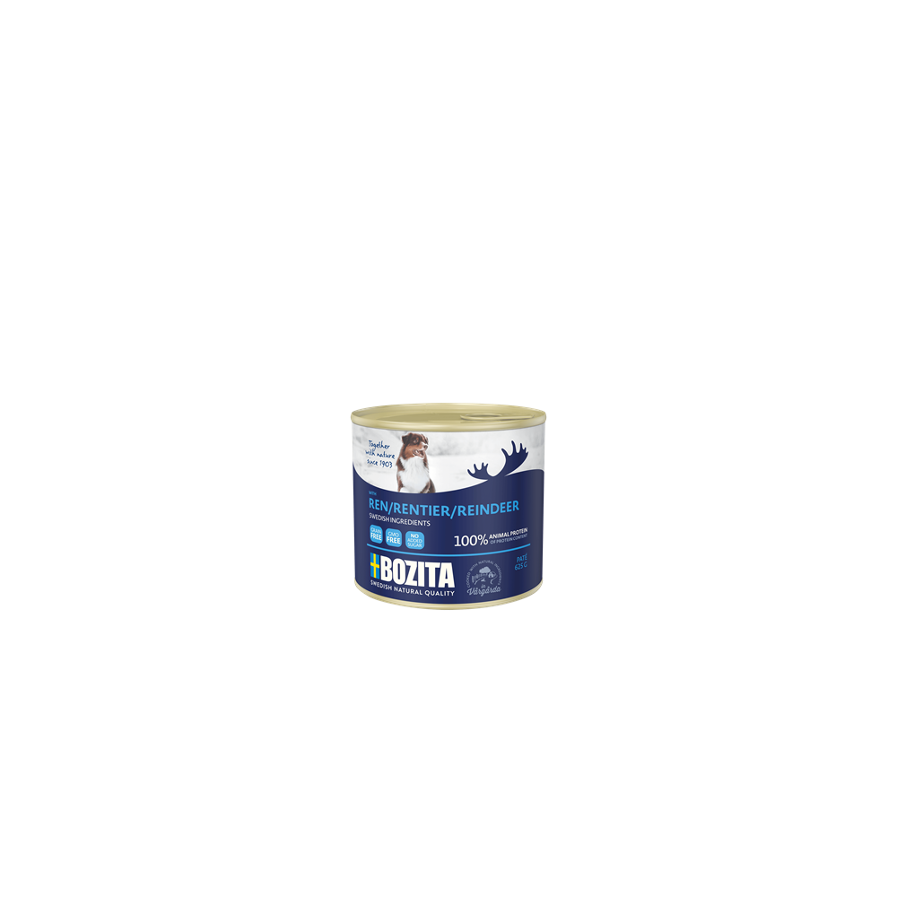 Bozita koeratoit Reindeer 625g