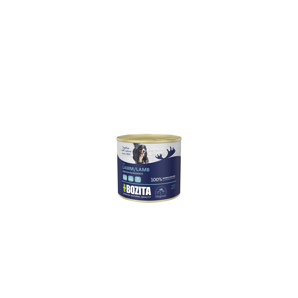 Bozita koeratoit Lamb 625g