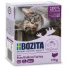 Bozita kassikonserv Turkey in Jelly 6x370g