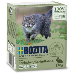 Bozita kassikonserv Rabbit in Sauce 6x370g
